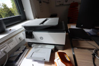 1 multifunktionsmaskine af mærket HP