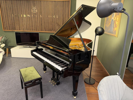 1 Flügel Steinway & Sons O-180 Spirio s.p – kavel bij Schwarzfischer Auktionen, Regensburg