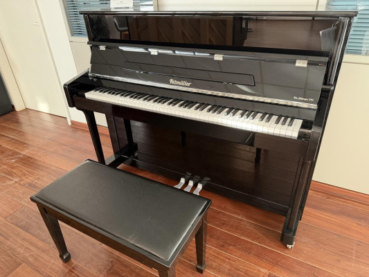 1 Klavier Rittmüller RC 118 S – kavel bij Schwarzfischer Auktionen, Regensburg
