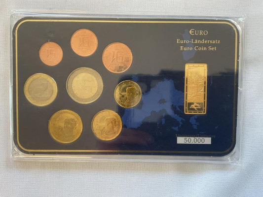 Euro Jubiläumsprägung Kroatien – kavel bij Schwarzfischer Auktionen, Frage