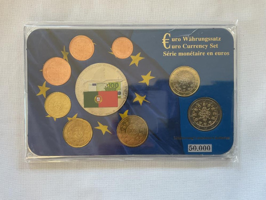 Euro Währungssatz Portugal – kavel bij Schwarzfischer Auktionen, Frage