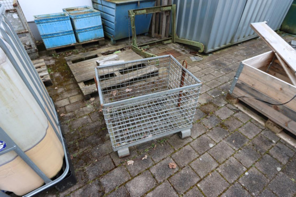 1 Gitterkorb – kavel bij Schwarzfischer Auktionen, Frage